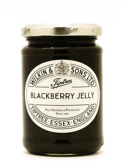 Blackberry Jelly Gelatina Extra di More Wilkin & Sons LTD of Tiptree 340 g