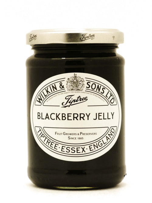 Blackberry Jelly Gelatina Extra di More Wilkin & Sons LTD of Tiptree 340 g