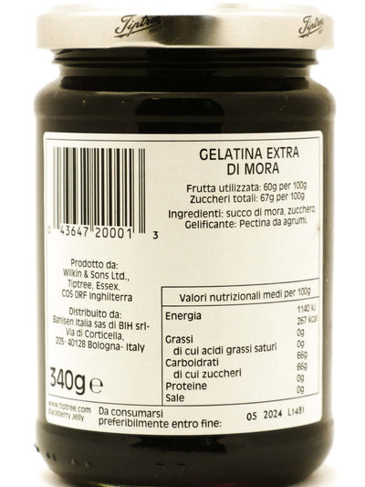 Blackberry Jelly Gelatina Extra di More