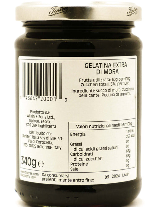 Blackberry Jelly Gelatina Extra di More
