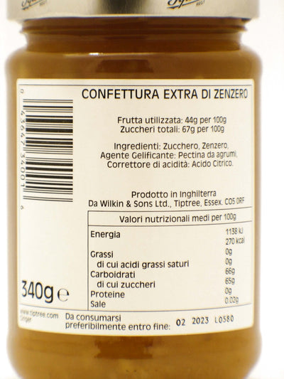 Ginger Confettura Extra di Zenzero
