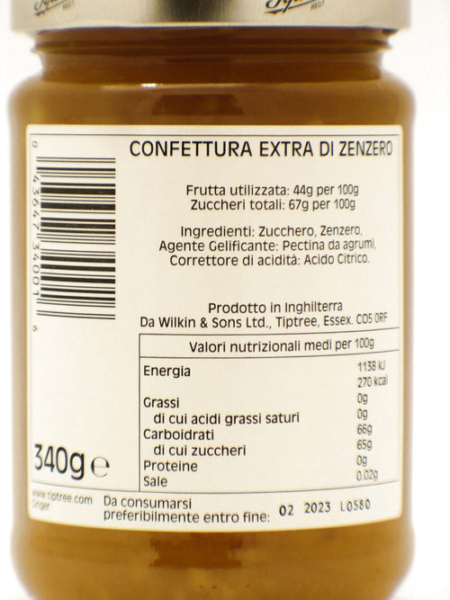 Ginger Confettura Extra di Zenzero