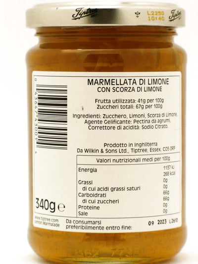 Lemon Marmellata di Limoni con scorze