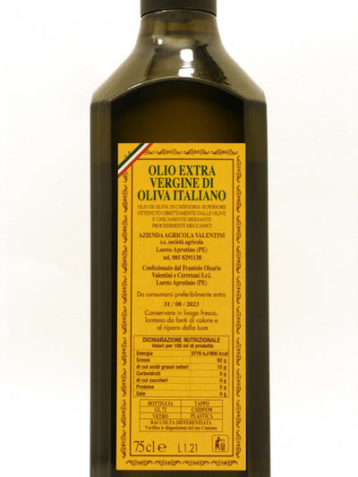 Olio Extravergine d'Oliva