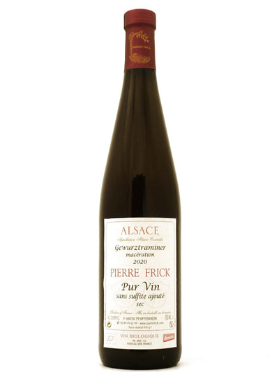 Gewurztraminer Maceration