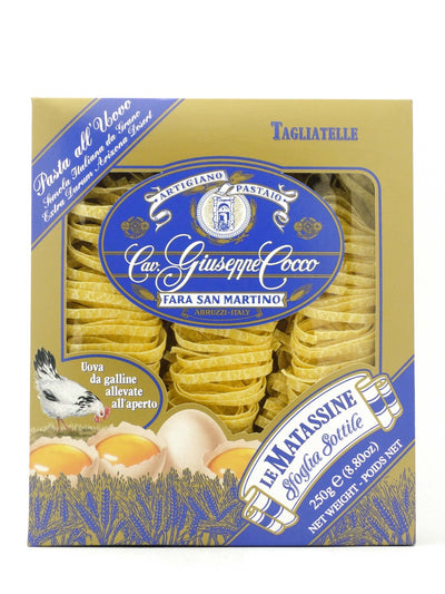 Matassine all'uovo Tagliatelle