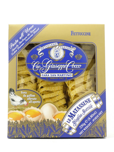 Matassine all'uovo Fettuccine