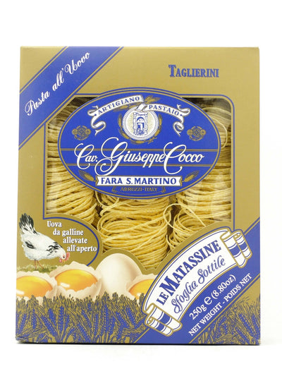 Matassine all'uovo Taglierini