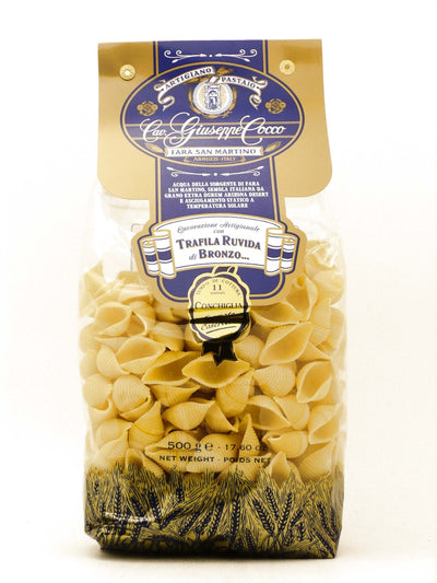 Conchiglioni Pastificio Artigiano Cav. Giuseppe Cocco 250 g