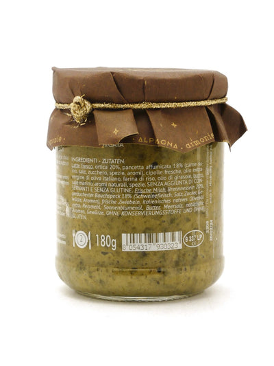 Sugo Ortica e Pancetta