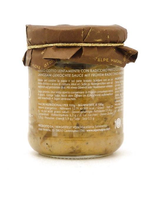 Sugo Radicchio e Speck