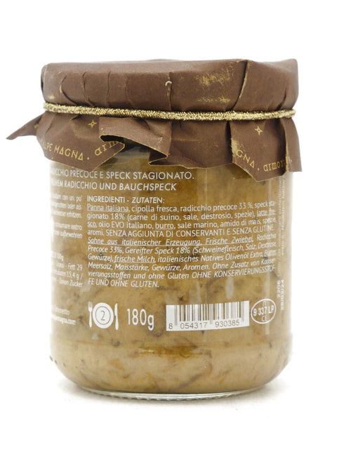 Sugo Radicchio e Speck