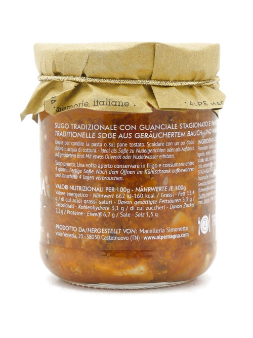 Sugo all'Amatriciana