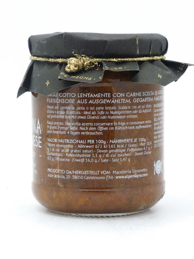 Ragù di Scottona alla Bolognese