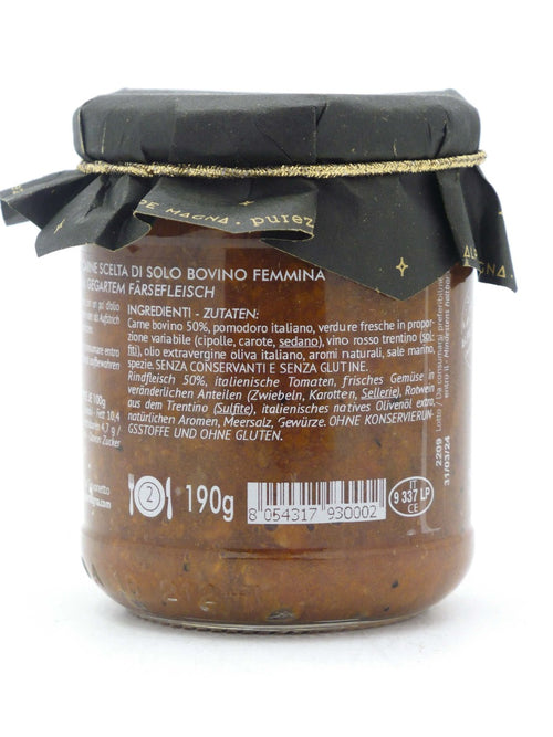 Ragù di Scottona alla Bolognese