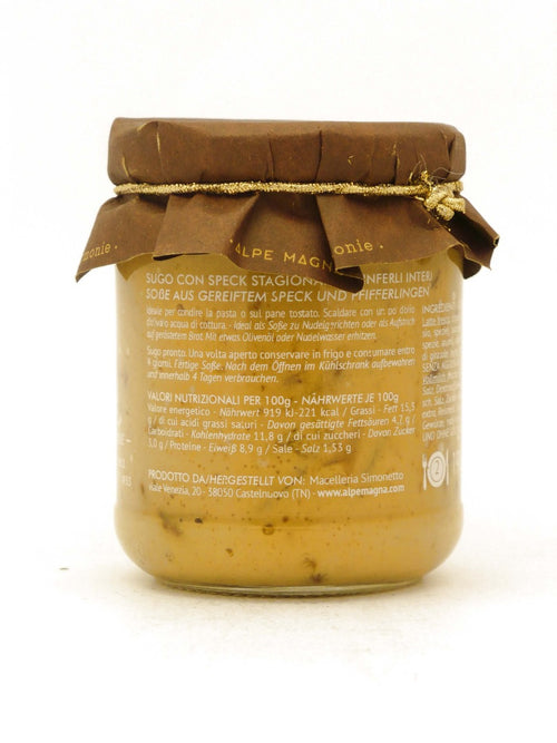 Sugo Speck e Finferli