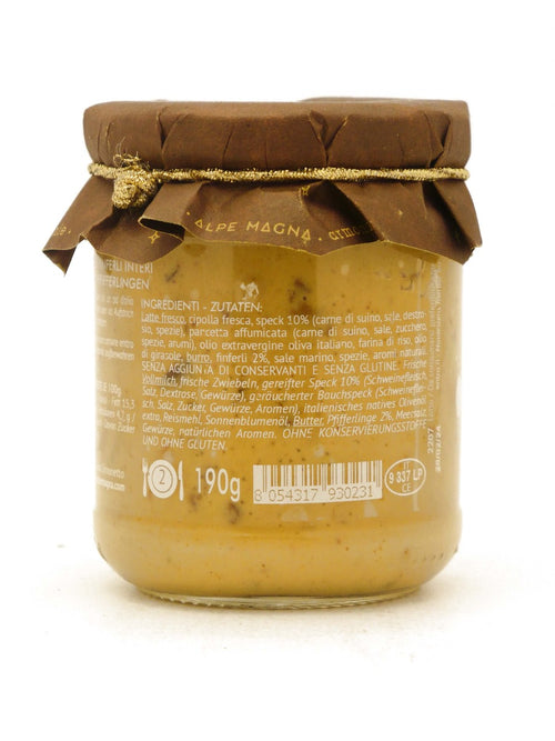 Sugo Speck e Finferli