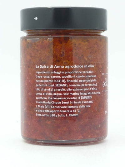 La Salsa di Anna