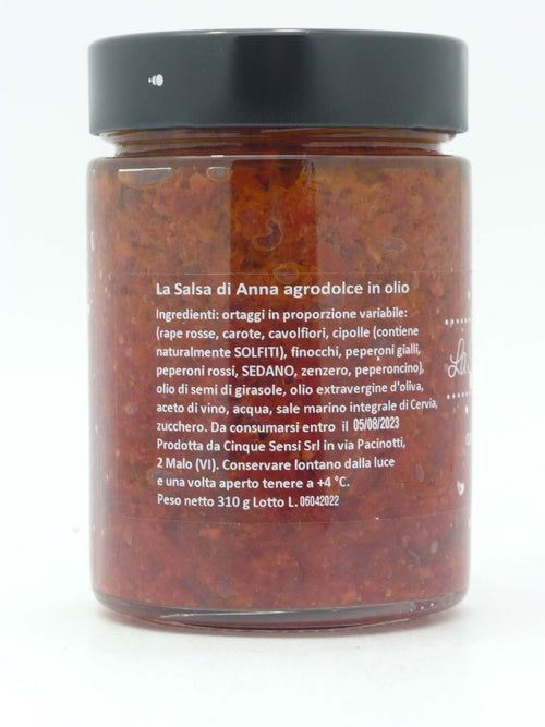 La Salsa di Anna