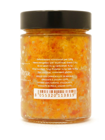 La salsa di Morgan