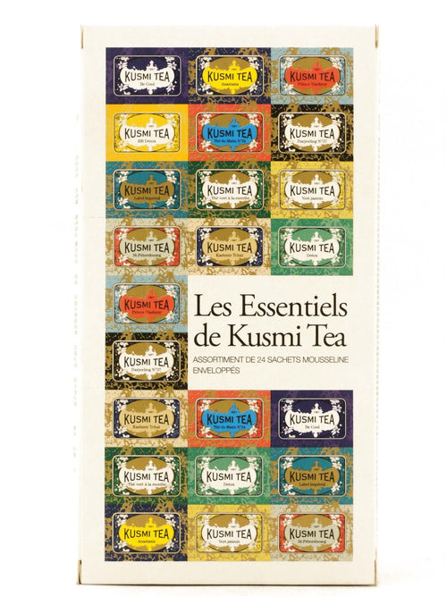 Kusmi Tea Essentials confezione da 24 bustine assortite Kusmi Tea 52.8 g