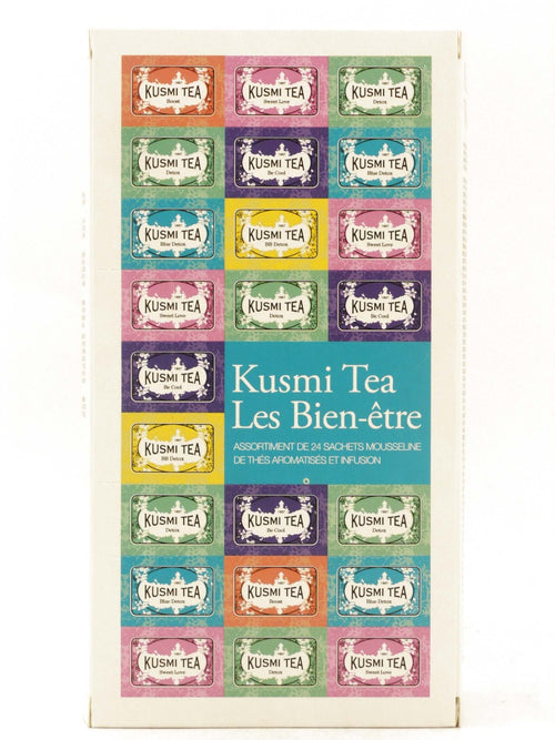 The Wellness Teas Kusmi Tea 24 bustine
