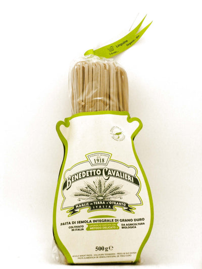 Linguine Pasta di Semola Integrale Biologica