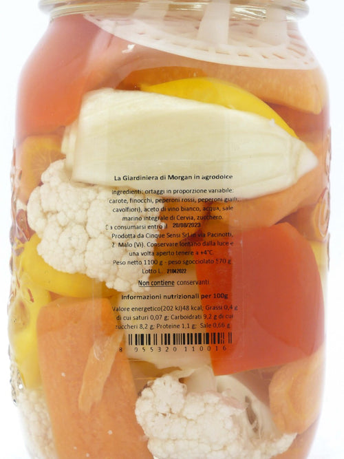 La Giardiniera di Morgan