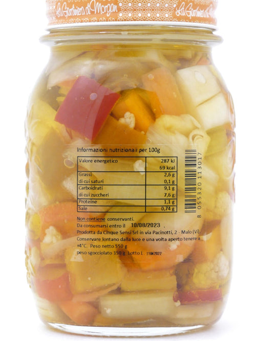 Giardiniera di Luciana