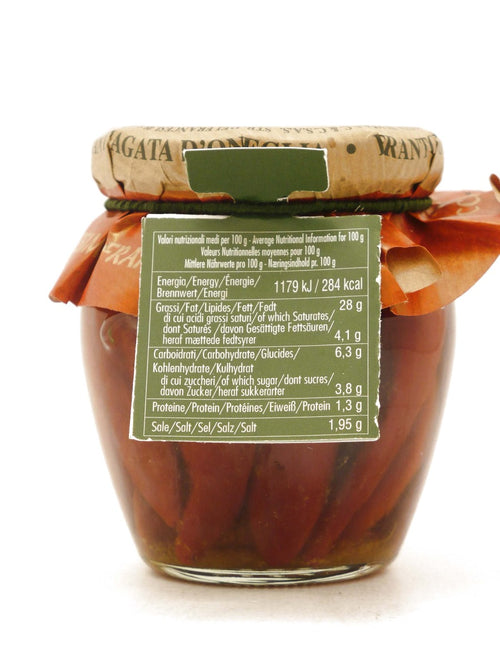 Peperoncini interi piccanti in Olio Extra Vergine d'Oliva