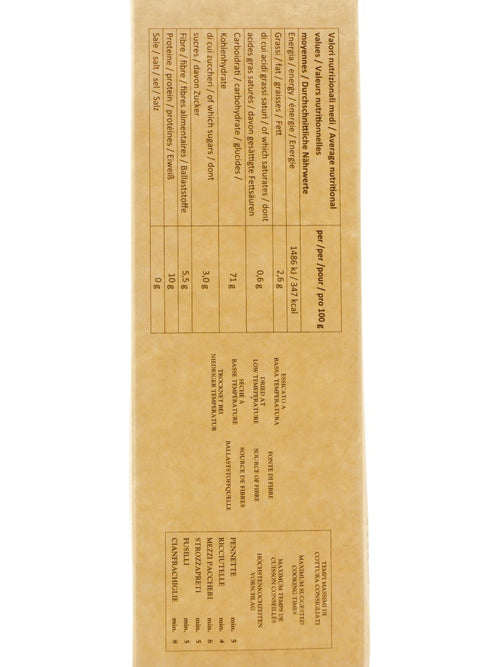 Strozzapreti di Farro integrale 100%