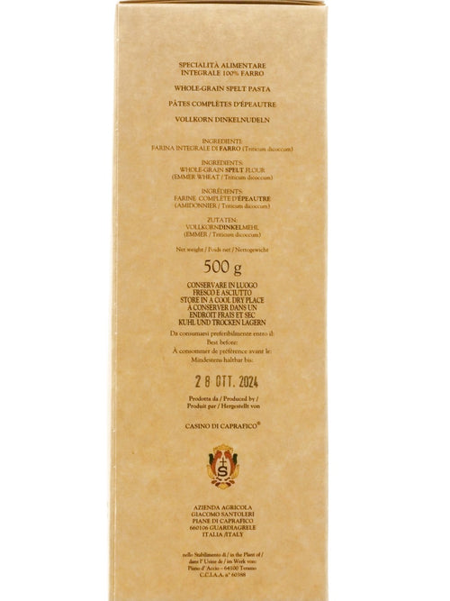 Strozzapreti di Farro integrale 100%