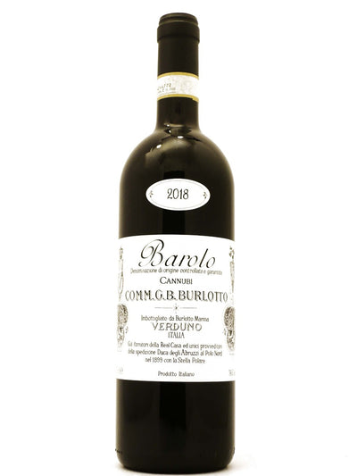 Barolo Cannubi 2018