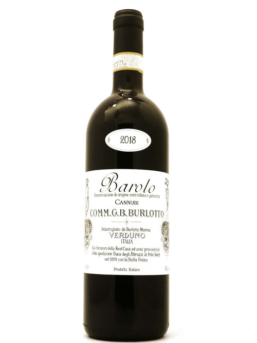 Barolo Cannubi 2018