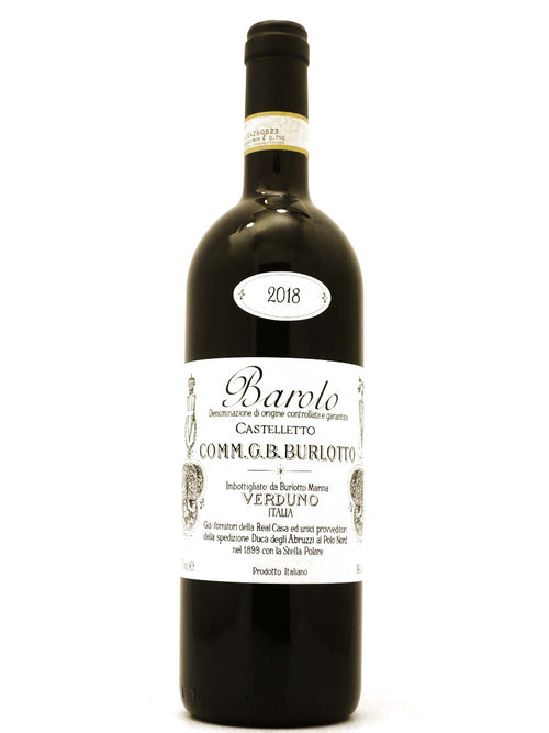 Barolo Castelletto 2018