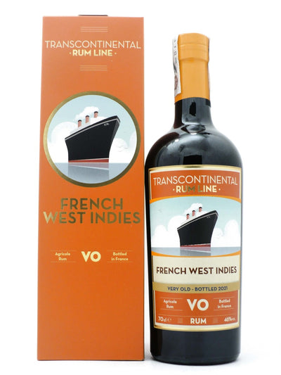 French West Indies Rum Vieux Agricole
