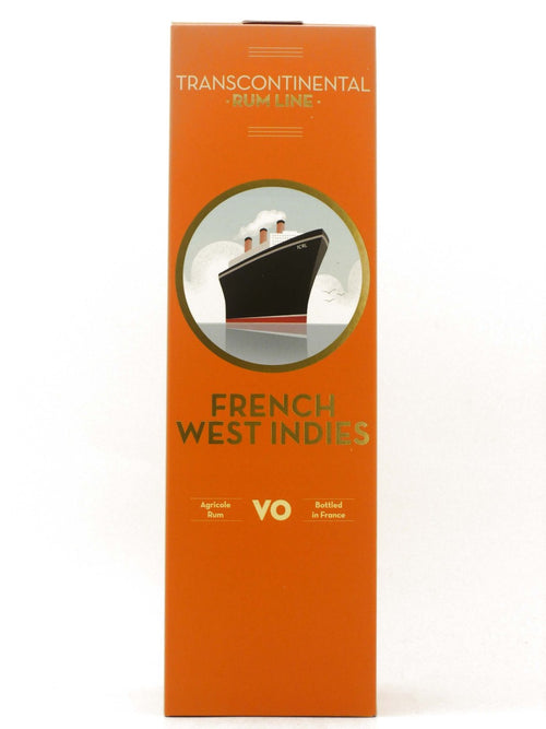 French West Indies Rum Vieux Agricole