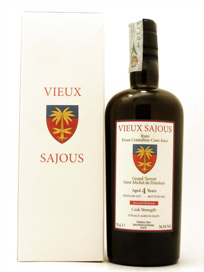 Rum Vieux Sajous 4 anni Second Release