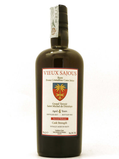 Rum Vieux Sajous 4 anni Second Release