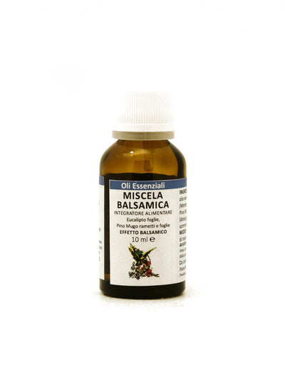 Olio Essenziale Miscela Balsamica