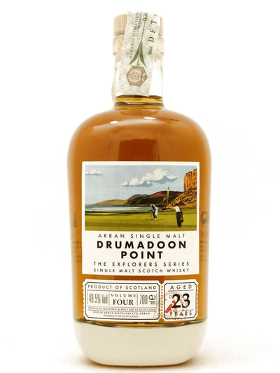 Arran Single Malt Scotch Whisky Drumandoon Point 23 anni