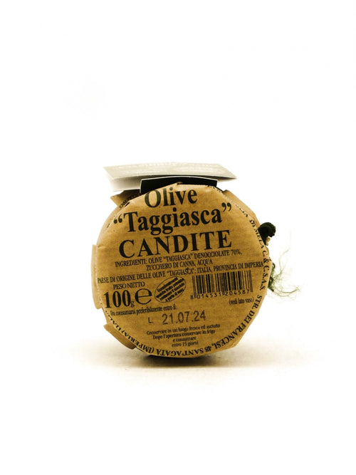 Olive Taggiasche Candite