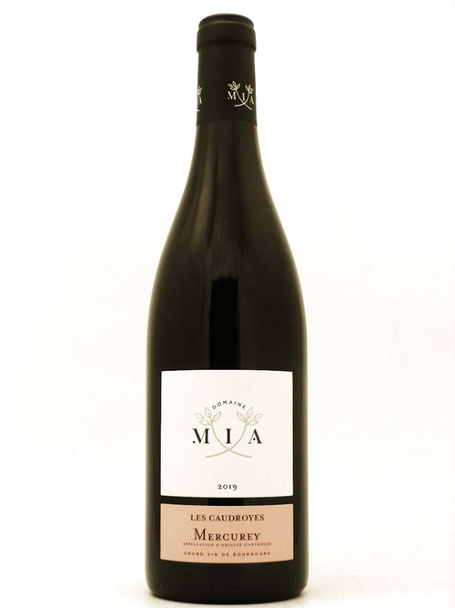 Mercurey Les Caudroyes Rouge