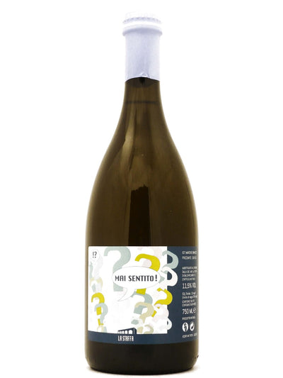 Bianco Frizzante Mai Sentito!