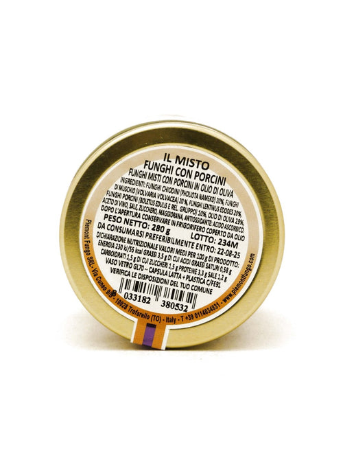 Misto Funghi con Porcini