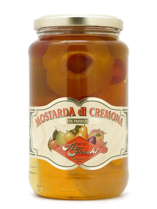 Mostarda di Cremona di Frutta Mista
