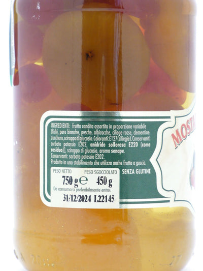 Mostarda di Cremona di Frutta Mista