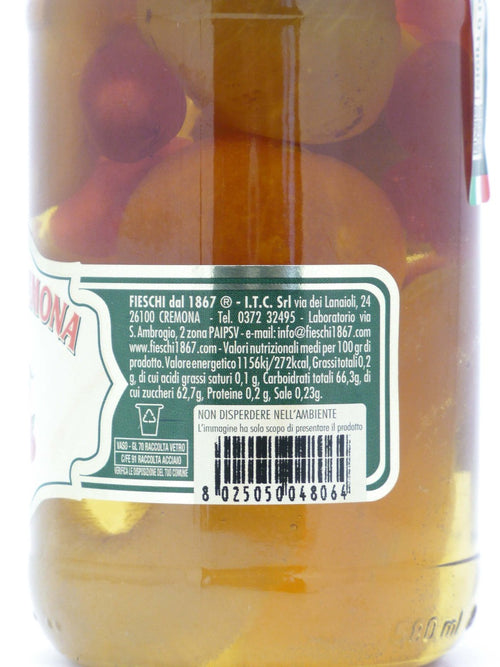 Mostarda di Cremona di Frutta Mista