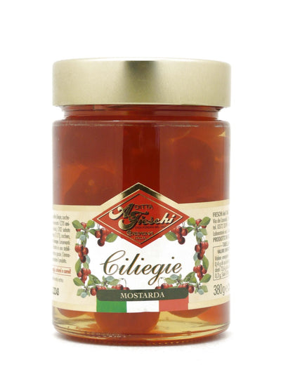 Mostarda di Ciliegie Fieschi 380 g