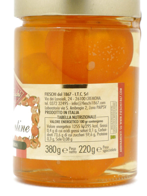 Mostarda di Clementine